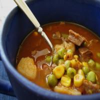 Vegetable Beef Soup - Basic Recipe_image