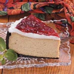 Cranberry Mocha Cheesecake_image