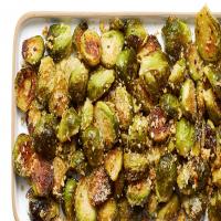 Roasted Brussels Sprouts with Parmesan_image