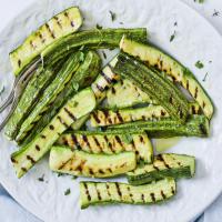 Grilled Zucchini and Fresh Herbs_image