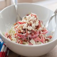 Red, White and Blue Cheese Coleslaw image