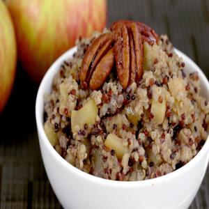 Apple Pie Breakfast Quinoa image