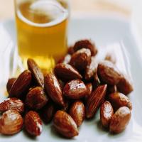 Tamari-and-Maple-Roasted Almonds image