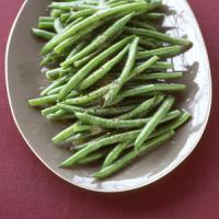 Green Beans with Vinaigrette image