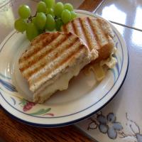 Grilled Cheese & Honey Panini Recipe_image