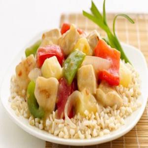 Skinny Sweet and Sour Chicken image