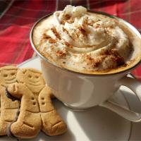 Gingerbread Latte image