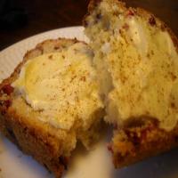 Cranberry Orange Bread With Honey Butter_image