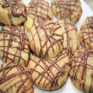Pecan Sugar Cookies image