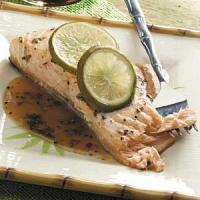 Lime Salmon with Soy Sauce image