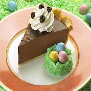 Velvety Chocolate Cream Pie Recipe_image