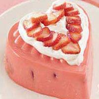 PHILADELPHIA® Sparkling Strawberry Mold image