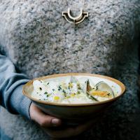 Clam and Cod Chowder image