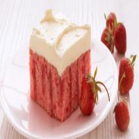 Strawberry Refrigerator Cake - Duncan Hines Recipe - (3.9/5)_image