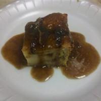 Berry Bread Pudding with Brown Sugar Sauce image