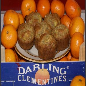 Clementine Poppy Seed Muffins image
