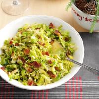 Brussels Sprouts with Bacon & Garlic_image