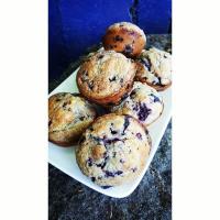 Kato's Blackberry & Blueberry Muffins image