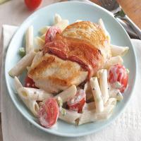 Creamy Chicken with Bacon & Penne_image