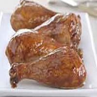 Oven-Barbecued Turkey Legs image