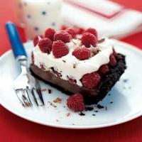 Black-Bottom Raspberry Cream Pie_image