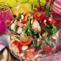 Spiced two-bean salad_image