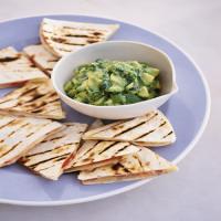 Grilled Cheese and Tomato Quesadillas image