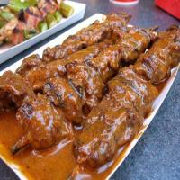 Disneyland Bengal Barbeque Spicy Beef Skewers Recipe Recipe - (3.9/5) image