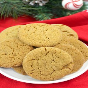 Soft Batch Gingerbread Cookies!_image