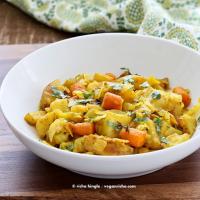 Ethiopian Cabbage, Potatoes, and Carrots Recipe - (4.4/5) image