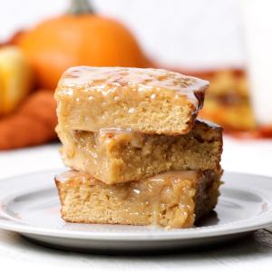 Brown Butter Maple Blondies Recipe by Tasty_image