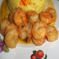 Crevettes Saute St Lucia - French Creole Style Sauteed Prawns image