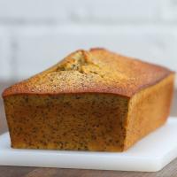 Gluten-free Lemon Poppy Seed Loaf Recipe by Tasty image