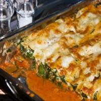 Spinach and vegetable Lasagne_image