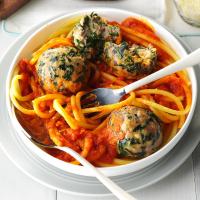 Spinach Turkey Meatballs_image