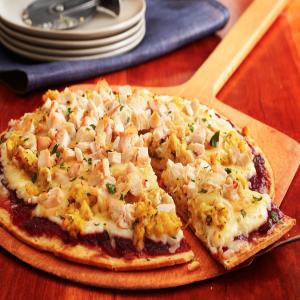 Thanksgiving Leftovers Pizza_image