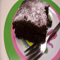 Quick Chocolate Cake_image