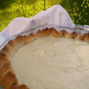 Tarte a Bouillie (French Custard Pie)_image
