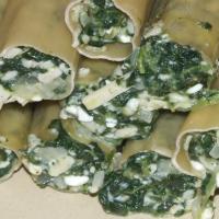 Spinach Filling for Cannelloni, Ravioli and Tortellini image