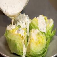 Iceberg Wedges with Blue Cheese Dressing image