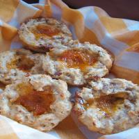 Peach-Filled Wheat Muffins_image