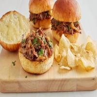 Slow-Cooker French Onion Shredded Beef Sandwiches image