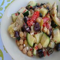 Mediterranean Bean Salad_image