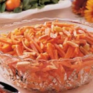 Almond-Topped Carrots_image