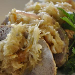 Bill and Annette's One Pot Kraut Special_image