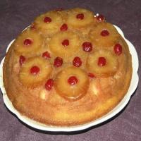Super Easy Pineapple Upside Down Cake_image