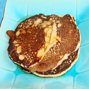 Applesauce Pancakes image