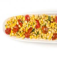 Corn with Tomatoes and Herbs image