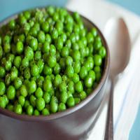 Easy Steamed English Peas_image