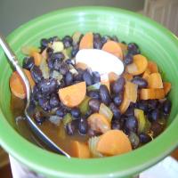 Black Bean Soup With Cumin and Coriander image